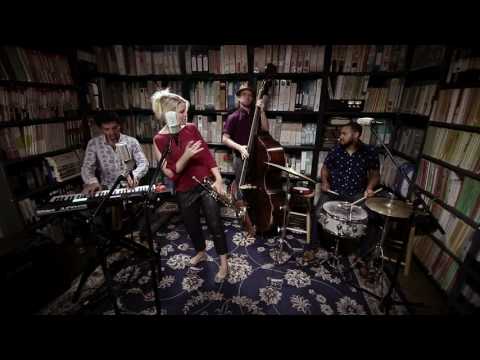 Bria Skonberg - High Hat, Trumpet, and Rhythm - 7/19/2017 - Paste Studios, New York, NY