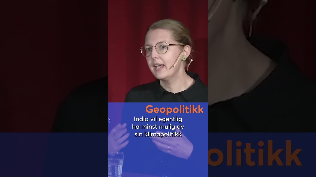 #Klimapolitikk og geopolitikk