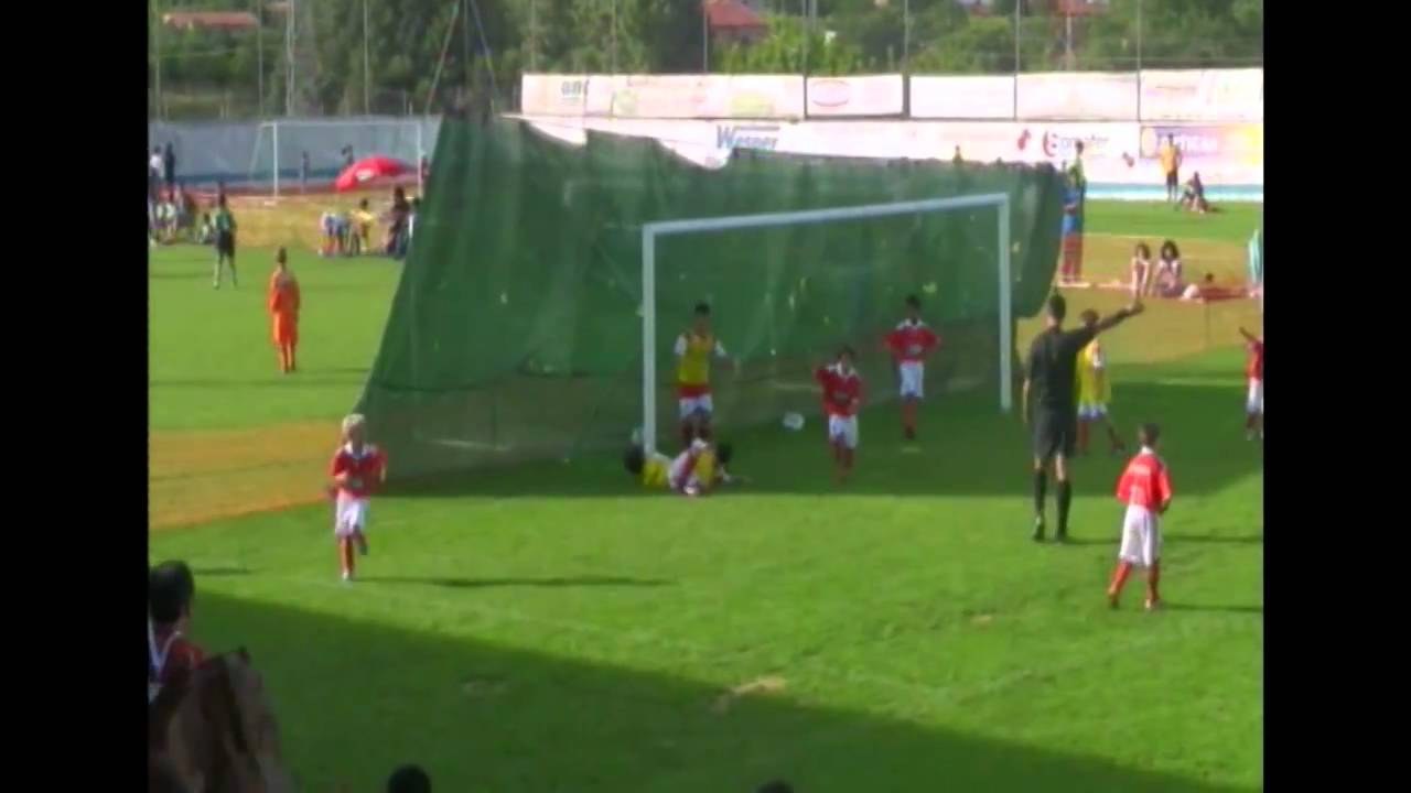 Yoann slb Best Moments 8 Anos HD