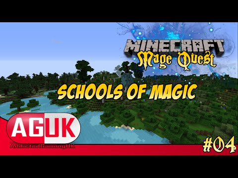 Modded Minecraft - FTB Mage Quest #04 - Schools of Magic