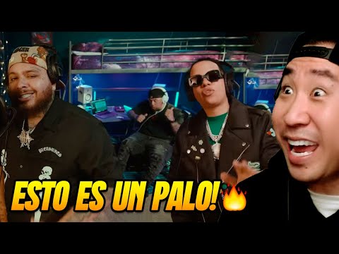 ESTO ES UN PALO! 🔥 J Alvarez, Genio, Totoy El Frio