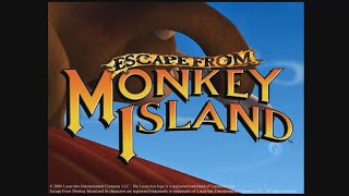 Escape from Monkey Island / MS-DOS