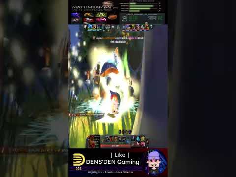 Liquid MATUMBAMAN Lifestealer top 5 plays vs Virtus.pro in LCQ TI11 PART2