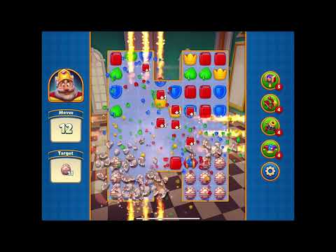 Royal Match Level 31 No Boosters