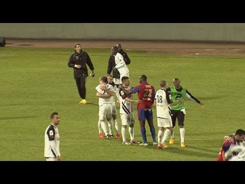 GFC Ajaccio - EA Guingamp (0-1) - Le résumé (GFCA - EAG) / 2012-13