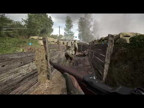 Hell Let Loose # Der Todesgeist Schlachtfeld auf Carentan - CQC -# 4K