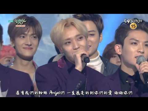 [中字]160129 音樂銀行 TEEN TOP 1位+安可