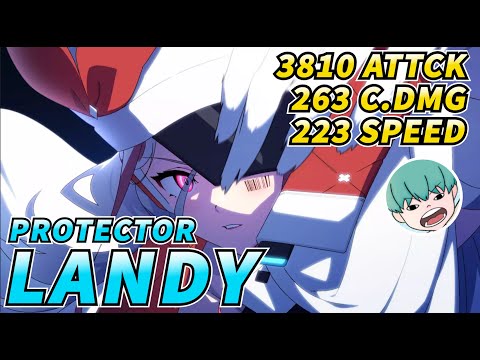 LANDY PROTECTOR OF POLITIA IS HERE - EPIC SEVEN