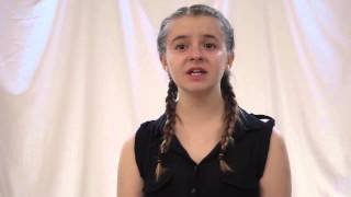 Hanging Tree -- Alexis Gregorie covers Jennifer Lawrence&#39;s Hanging Tree from the Mockingjay movie