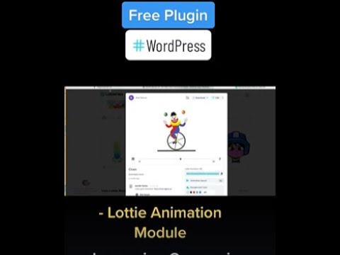 Divi Theme Builder  - The Lottie Animation Module