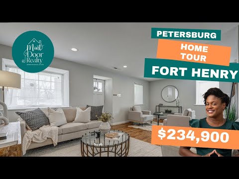 Petersburg Walking House Tour $234,900