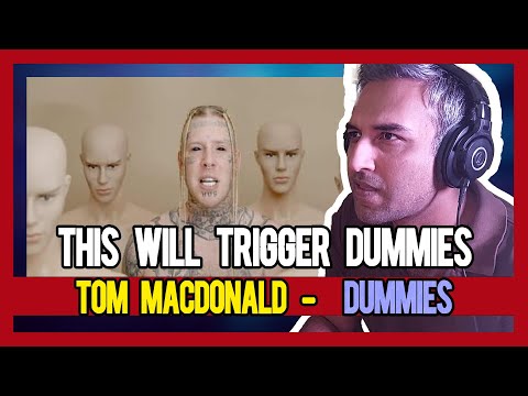 PAKISTANI RAPPER REACTS to Tom MacDonald – Dummies