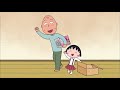 Chibi Maruko Chan Eng Dub 957 MARUKO WANTS TO HAVE HER OWN ROOM DAD AND MOM HAVE A FIGHT