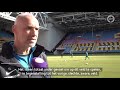 Vitesse op nieuwe grasmat richting VVV