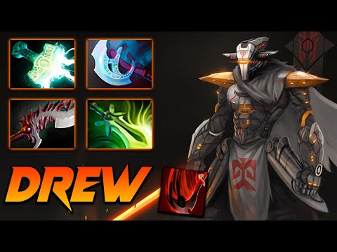 Drew Juggernaut Omnislasher - Dota 2 Pro Gameplay [Watch & Learn]