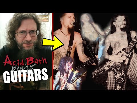 Sammy Goes Over All The Guitars He Used in Acid Bath