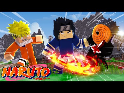Майнкрафт Обзор Мода Sekwah's Naruto Mod