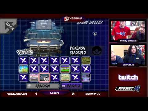 Tipped Off 10 9/20/14 - Losers- MVD/ESAM (Mario/Samus) vs Fatality/Star Lord (C.Falcon/Metaknight) -