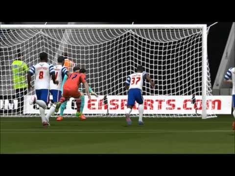 FIFA 14 Legendary Difficulty Career Mode Goal's