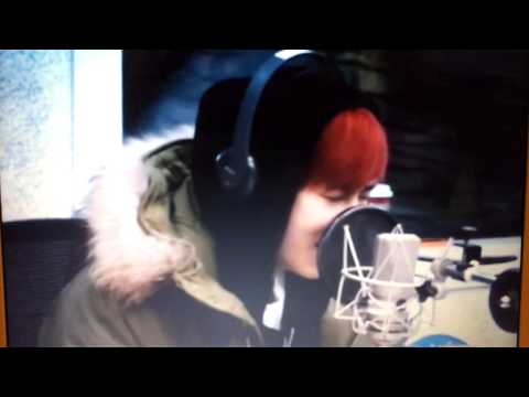 121205 simsimtapa - Sungkyu(성규) sings Time so cute