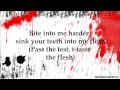 Simon Curtis - Flesh (lyrics)