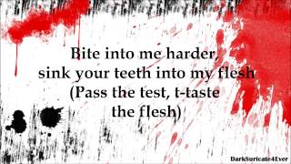Simon Curtis - Flesh (lyrics)