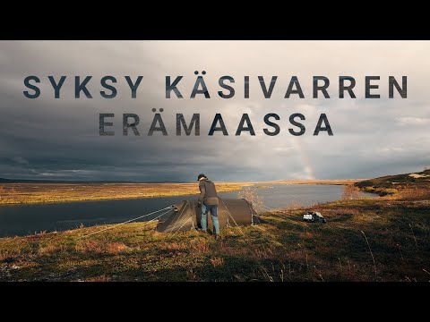 Palsasoita ja jylhä vesiputous - Vaellus Käsivarren syrjäseuduilla