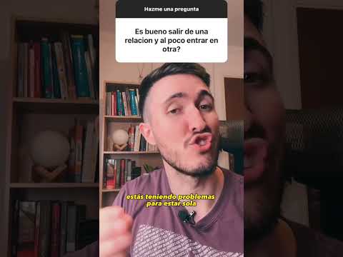 Separarte e iniciar una nueva relación rápido