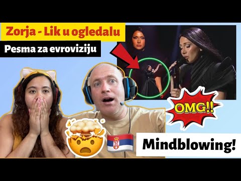 PZE24: Zorja - Lik u ogledalu | Polufinale 1 Pesma Za Evroviziju REACTION! 🇷🇸