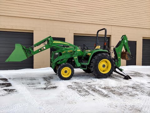 Testbericht zum John Deere 4720 58 PS 4WD Traktor, Lader und Bagger
