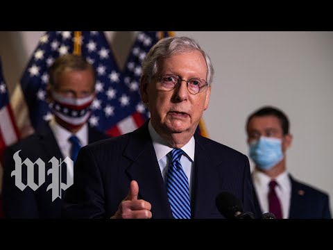 WATCH: Senate convenes for first session since death of Justice Ruth Bader Ginsburg