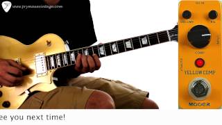 Video thumbnail for Mooer Audio Yellow Comp by Prymaxe