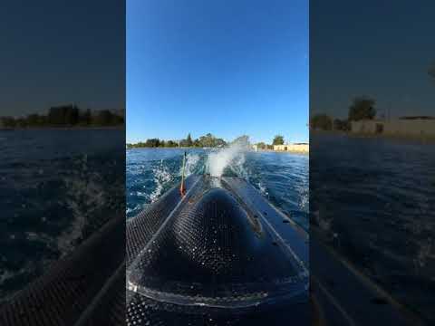 Oxidean marine dominator on board ride