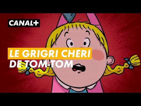 TOM-TOM ET NANA - Extrait "Mon grigri chéri" - CANAL+kids
