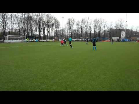 Stroe 1 - Hulshorst 1 (13-02-2016)