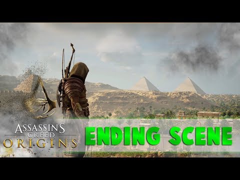 ASSASSIN'S CREED ORIGINS: Ending Scene
