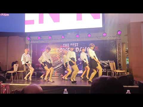 🥈 190929 Queen Angel Cover AOA - Intro+Confused+Miniskirt(Queen Dom Ver.)+Like A Cat