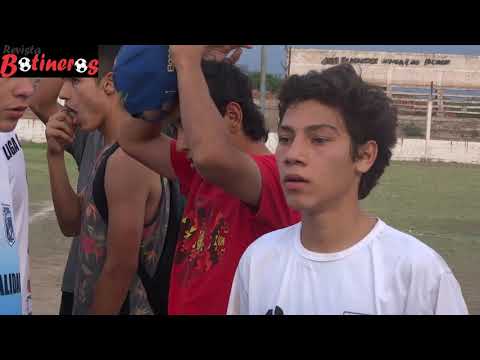 Sub 15 festejos Liga Chacarera campeón 2015