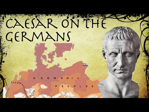 Caesar on the Germans // Roman Primary Source (58-49 BC)