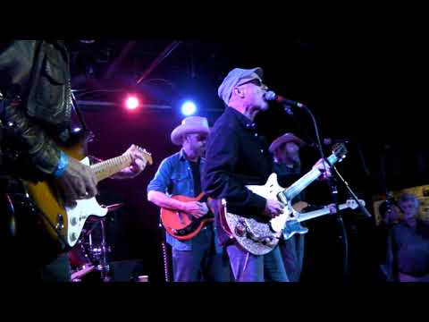THE WONDERBAR " 2541 " MARSHALL CRENSHAW W/ THE BOTTLEROCKETS   03-02-2019