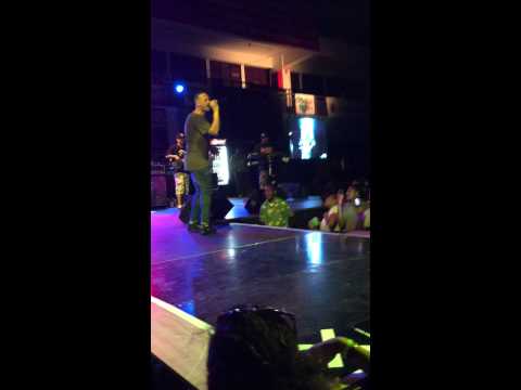 Sammy j- don't say goodbye (Fiji Concert Vodafone 2014)