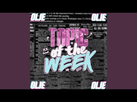 Topic of the Week 2022