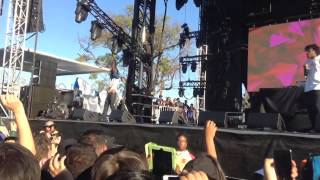 Mike G w/ Denzel Curry "B.M.B." Live @ Camp Flog Gnaw 2014
