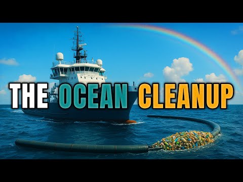 Can We Clean the Oceans? Boyan Slat’s Amazing Invention!