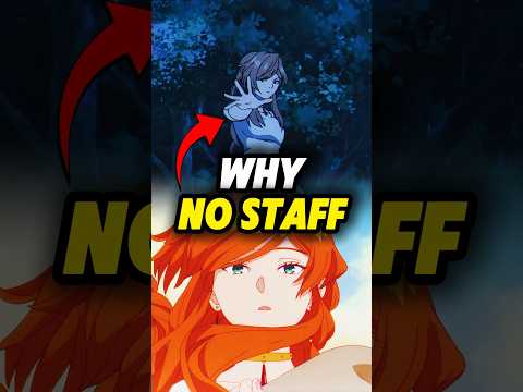 Why Flamme NEVER needed a staff | Frieren: Beyond Journey's End | #anime #explained #story #frieren