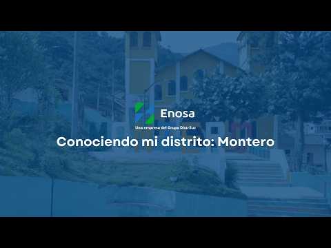 🌿🏞️ Conociendo mi distrito ¡Descubre Montero!