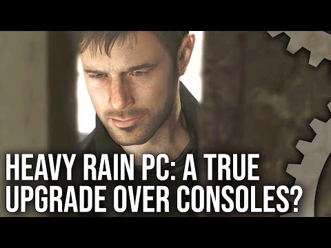[4K] Heavy Rain on PC: A True Upgrade Over PlayStation 4?