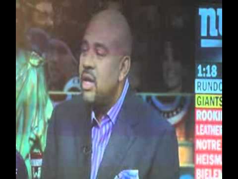 RG3 Talk on PTI - 12/4/12