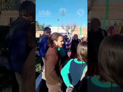 Marcha por los derechos del pueblo a la tierra, al agua y a los bienes comunes #Argentina #video