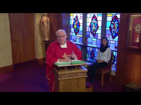 God's Temple | Homily: Father Walter Carreiro